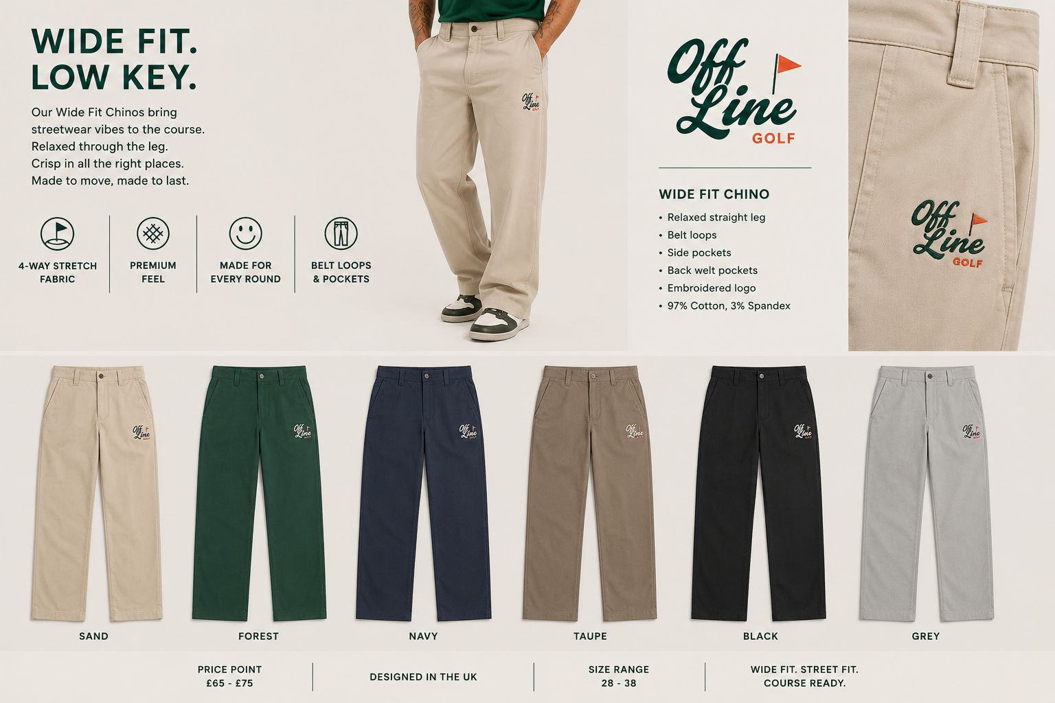 Offline Golf Polo